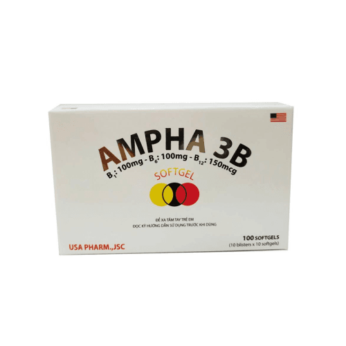 Hộp dược phẩm Ampha 3B