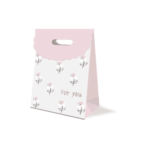 Túi giấy quai xách - nắp gập