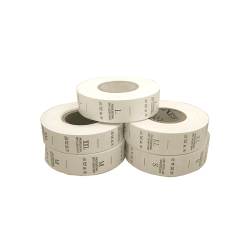 Nhãn satin / rubang