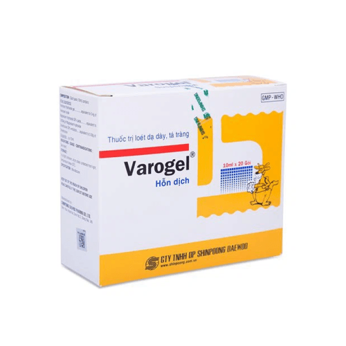 Hộp dược phẩm Varogel