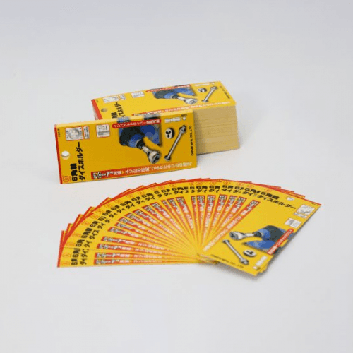 Nhãn hàng, Catalog - 002